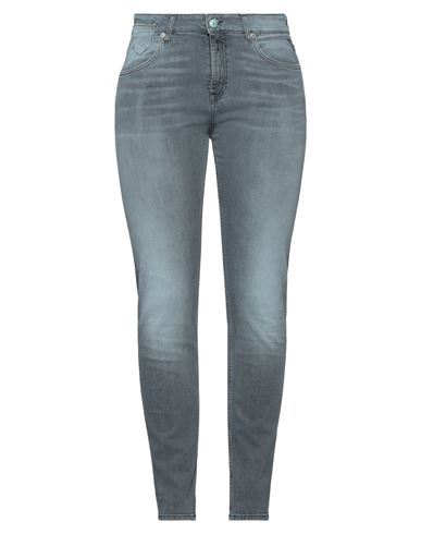 Replay Woman Jeans Blue Size 31w-32l Cotton, Elastane