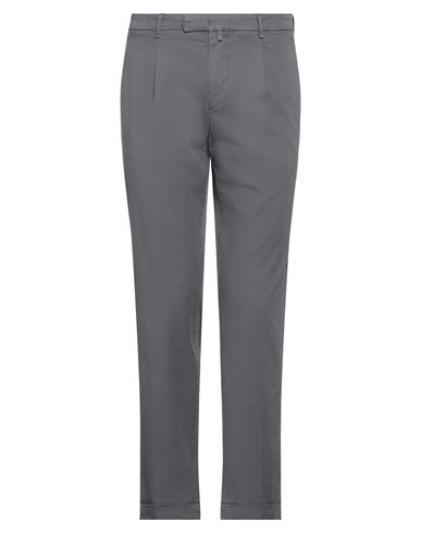 Briglia 1949 Man Pants Lead Size 32 Cotton, Lyocell, Elastane In Grey