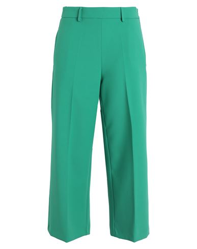 Max & Co . Woman Pants Green Size 8 Polyester, Viscose, Elastane