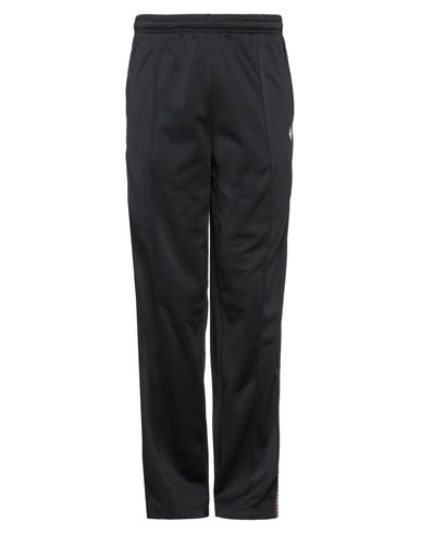 Marcelo Burlon County Of Milan Marcelo Burlon Man Pants Black Size Xs Polyester