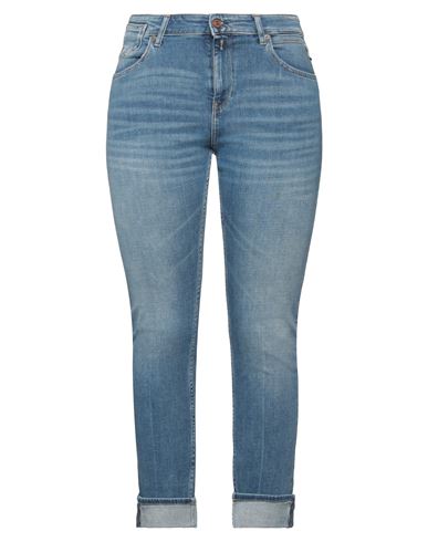 Replay Woman Jeans Blue Size 31w-30l Cotton, Lyocell, Elastomultiester, Elastane