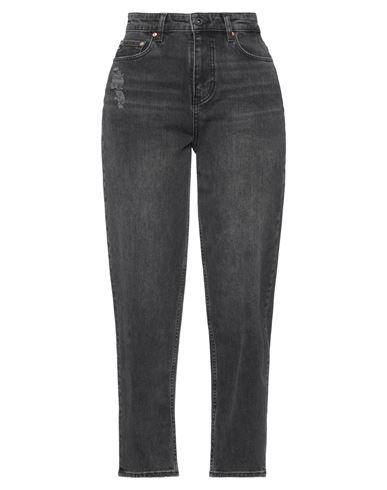 Ag Jeans Woman Jeans Steel Grey Size 24 Organic Cotton, Elastane