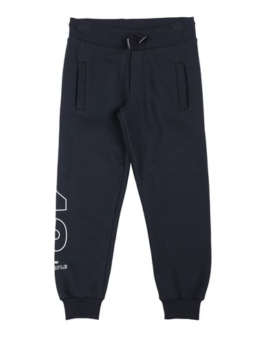 DANIELE ALESSANDRINI DANIELE ALESSANDRINI TODDLER BOY PANTS MIDNIGHT BLUE SIZE 6 COTTON, POLYAMIDE 