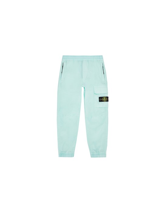 TROUSERS Man 30801 Front STONE ISLAND KIDS
