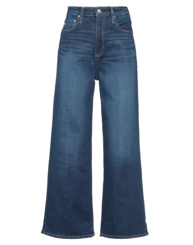 Ag Jeans Woman Jeans Blue Size 30 Cotton, Elastane
