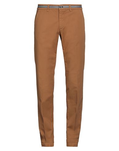 Mason's Man Pants Brown Size 36 Modal, Cotton, Elastane In Beige