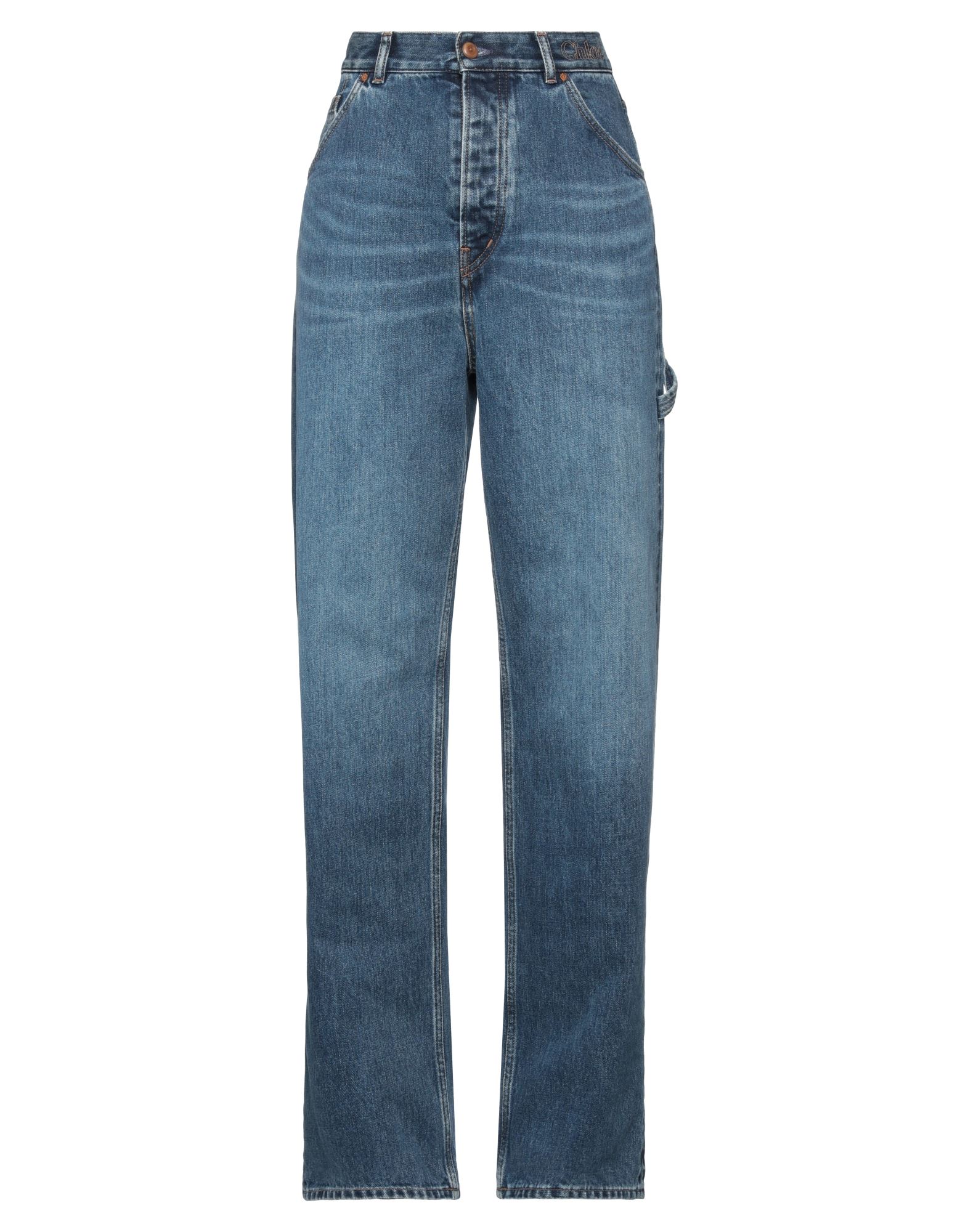 CHLOÉ CHLOÉ BOTTOMWEAR Τζιν
