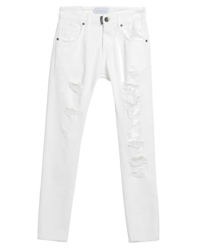 Gaelle Paris Gaëlle Paris Man Jeans White Size 29 Cotton