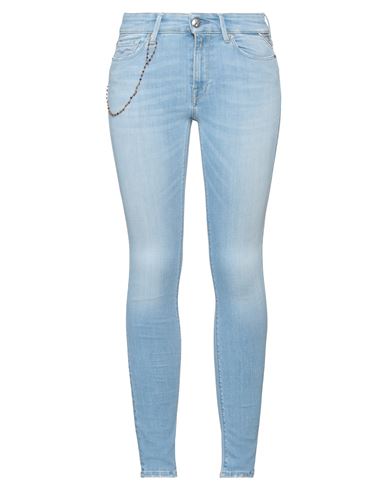 Replay Woman Jeans Blue Size 31w-30l Cotton, Polyester, Elastane