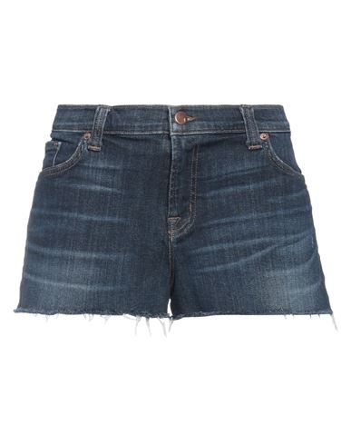 J Brand Woman Denim Shorts Blue Size 25 Cotton, Lyocell, Elastane