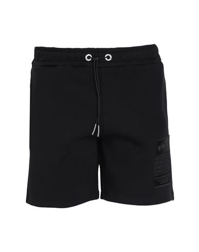 Alpha Industries Man Shorts & Bermuda Shorts Black Size S Cotton, Polyester