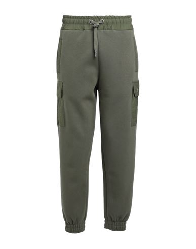 Alpha Industries Man Pants Military Green Size S Cotton, Polyester