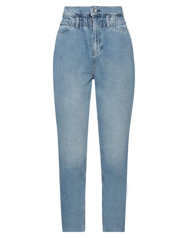 Liu •jo Woman Jeans Blue Size 32 Cotton