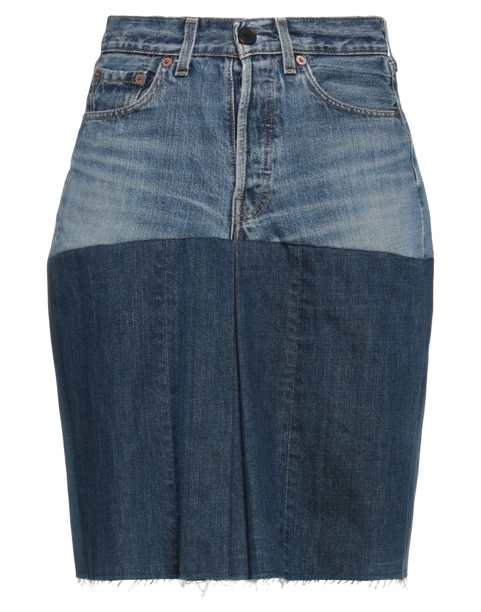  LUTZ HUELLE BOTTOMWEAR Denim φούστα