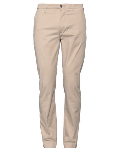 Shop Liu •jo Man Man Pants Beige Size 28 Cotton, Elastane
