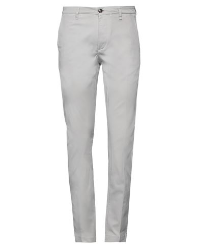 Liu •jo Man Man Pants Grey Size 30 Cotton, Elastane In Gray
