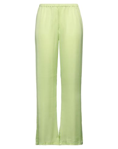 Fusioni Woman Pants Lime Green Size Xl Bamboo, Modal