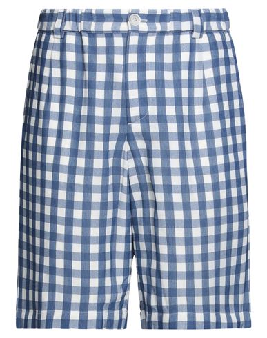 Jacquemus Man Shorts & Bermuda Shorts Blue Size 32 Viscose