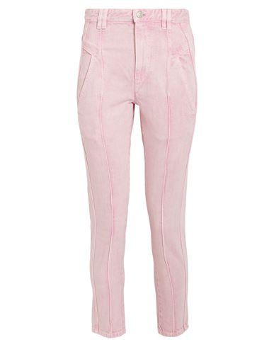 Isabel Marant Étoile Marant Étoile Woman Jeans Light Pink Size 10 Cotton