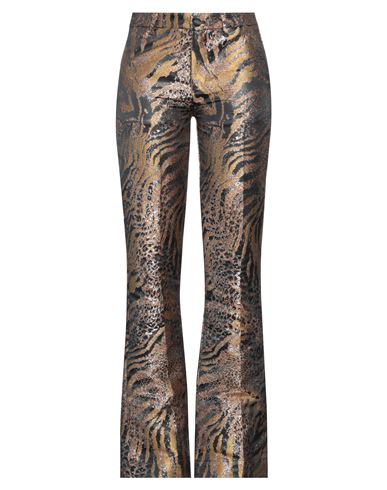 Kitagi® Kitagi Woman Pants Camel Size 4 Polyester, Polyamide In Beige