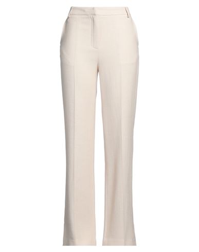 Etro Woman Pants Ivory Size 6 Wool, Silk, Linen In White