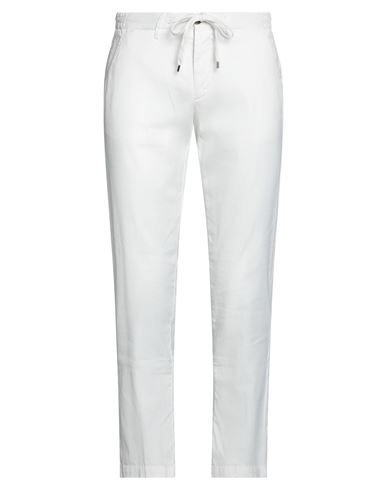 Briglia 1949 Man Pants White Size 32 Cotton, Polyamide, Elastane In White