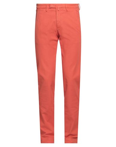 Briglia 1949 Man Pants Orange Size 31 Cotton, Lyocell, Elastane