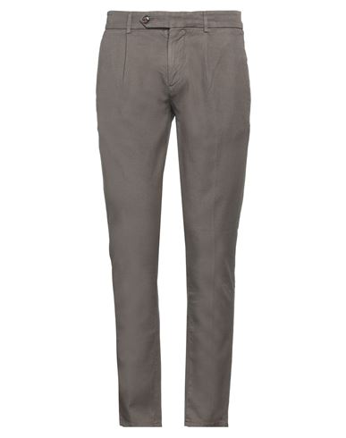 Camouflage Ar And J. Man Pants Khaki Size 31 Cotton, Linen, Elastane In Beige