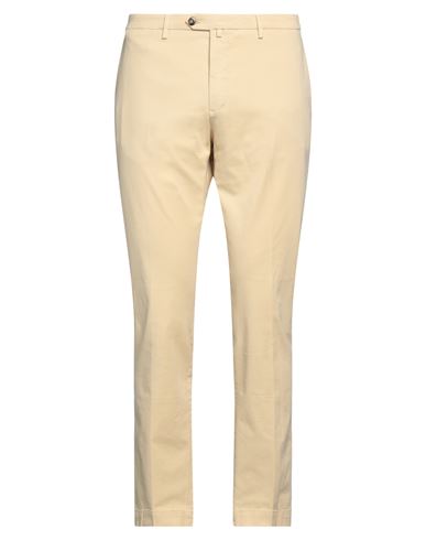 Briglia 1949 Man Pants Light Yellow Size 40 Cotton, Elastane