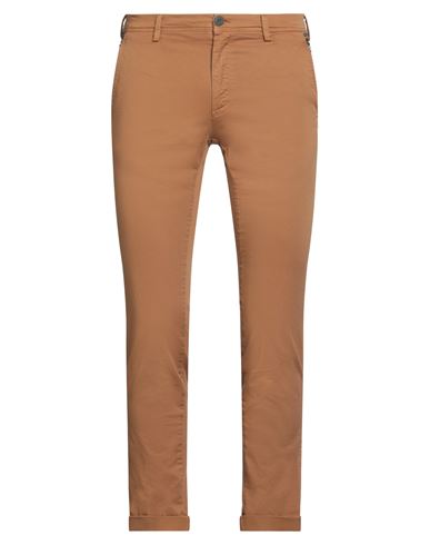 Mason's Man Pants Tan Size 30 Cotton, Polyester, Elastane In Brown