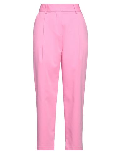 Shop Aniye By Woman Pants Pink Size M Cotton, Polyester, Elastane