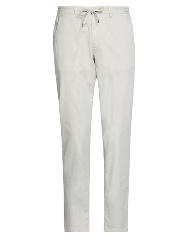 Briglia 1949 Man Pants White Size 32 Cotton, Polyamide, Elastane In Beige