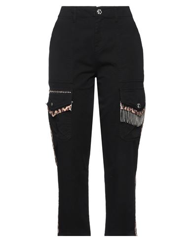 Liu •jo Woman Jeans Black Size 28 Cotton