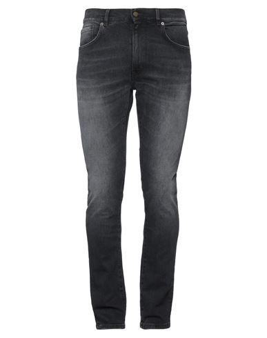 Prps Man Denim Pants Black Size 36 Cotton, Elastane In Black