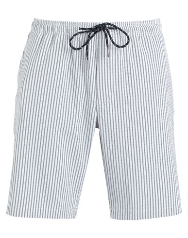 Tommy Hilfiger Man Shorts & Bermuda Shorts Midnight Blue Size 34 Polyester, Cotton, Elastane