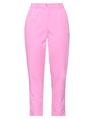 Nanà Italian Heart Woman Pants Pink Size Xs Polyester, Elastane