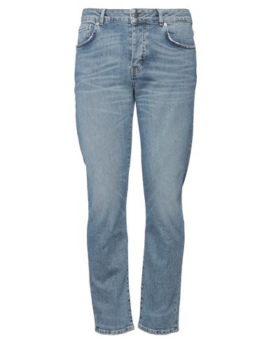 Shop Prps Man Jeans Blue Size 32 Cotton, Elastane