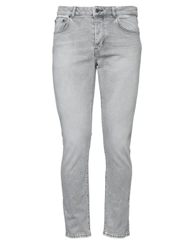 Prps Man Jeans Grey Size 33 Cotton, Elastane