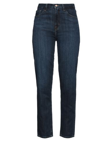 J Brand Woman Jeans Blue Size 24 Cotton, Lyocell