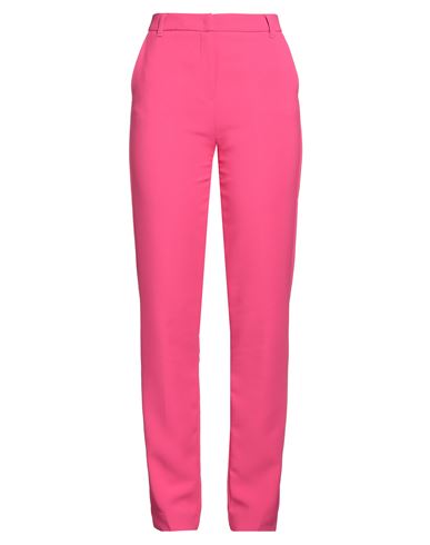 Rebel Queen By Liu •jo Rebel Queen Woman Pants Fuchsia Size 8 Polyester, Elastane In Pink
