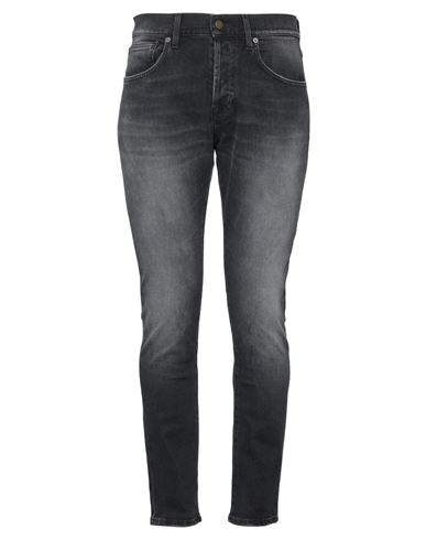 Prps Man Denim Pants Black Size 36 Cotton, Elastane In Black