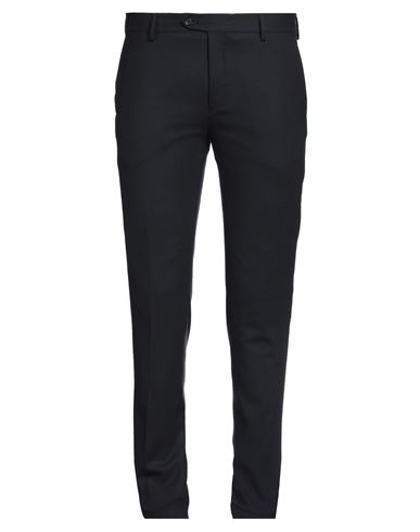 Brian Dales Man Pants Midnight Blue Size 38 Wool, Polyester, Elastane