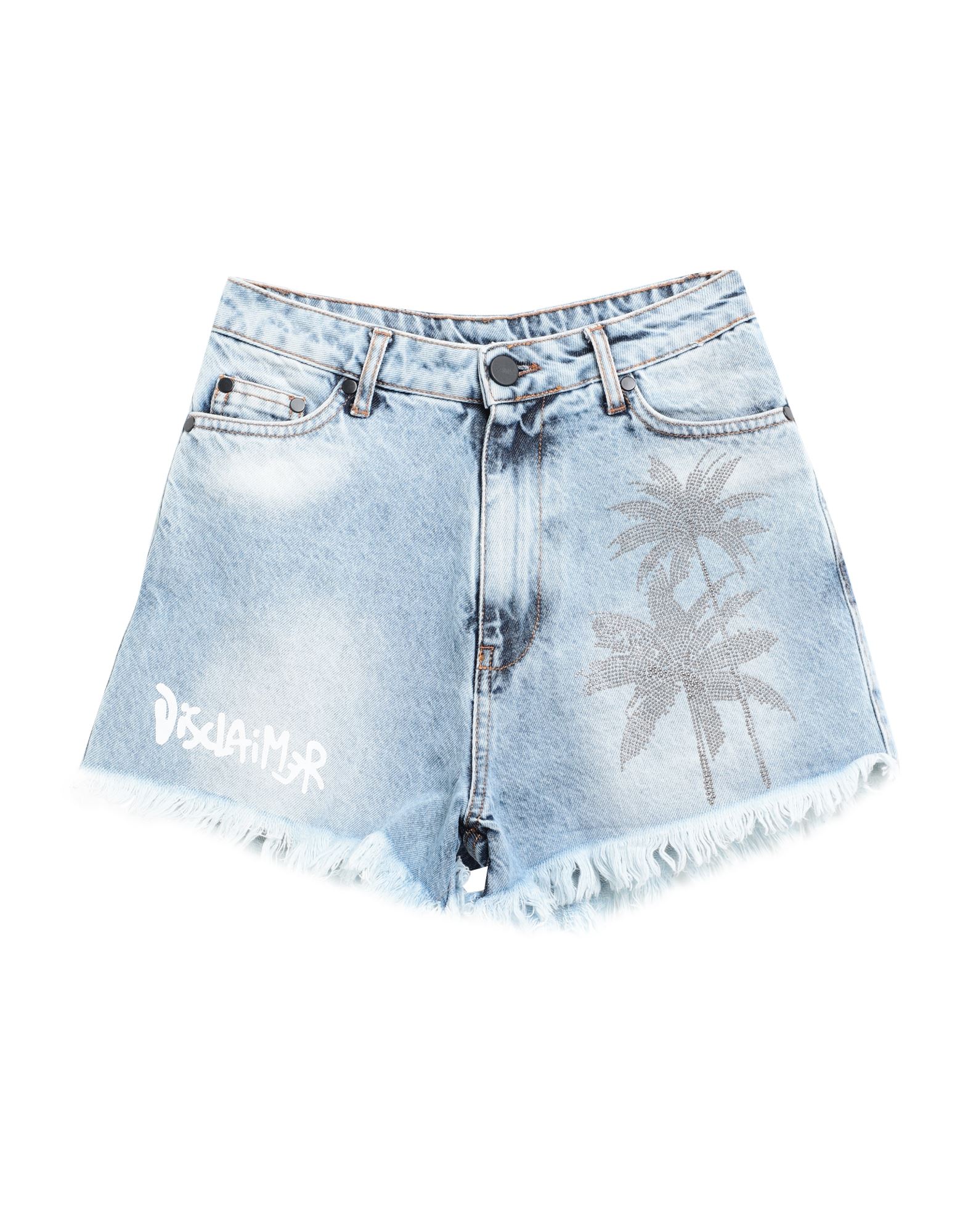 DISCLAIMER BOTTOMWEAR Denim σορτς