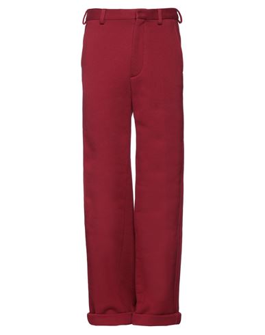 Marni Man Pants Red Size 32 Cotton