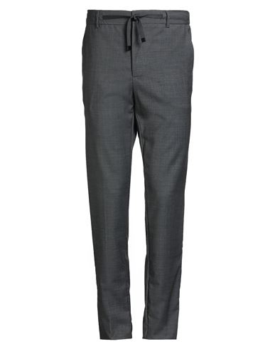 Brian Dales Man Pants Grey Size 38 Wool In Gray