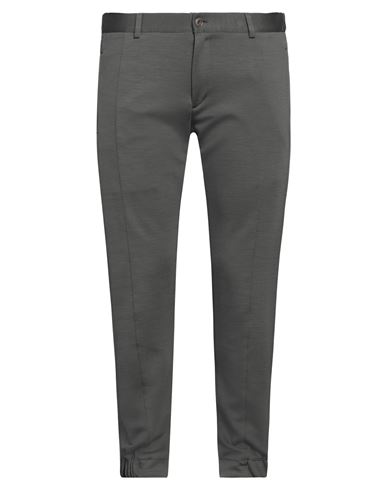 Canali Man Pants Grey Size 38 Wool, Polyamide