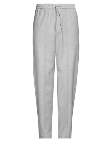 Emporio Armani Man Pants Light Grey Size 42 Virgin Wool