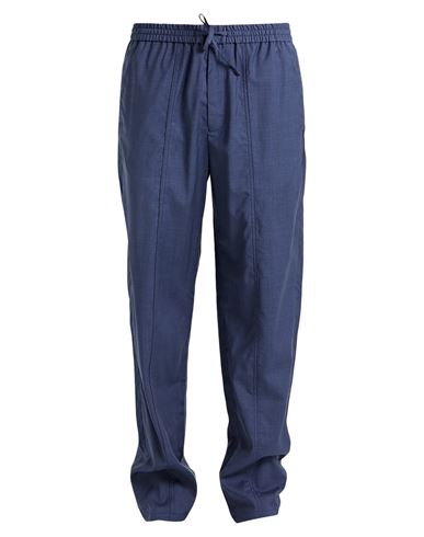 Emporio Armani Man Pants Navy Blue Size 36 Virgin Wool
