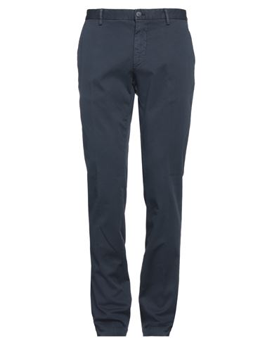 Mason's Man Pants Midnight Blue Size 38 Polyamide, Elastane In Blue
