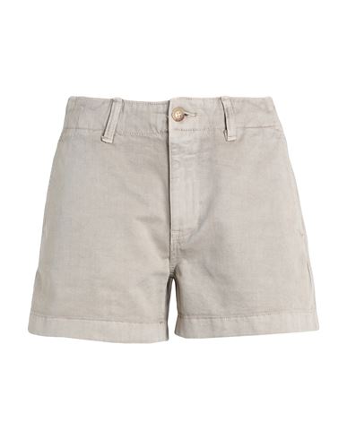 Polo Ralph Lauren Chino Short Woman Shorts & Bermuda Shorts Sand Size 8 Cotton In Beige